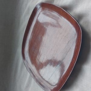 Wood tray, 8.5" square